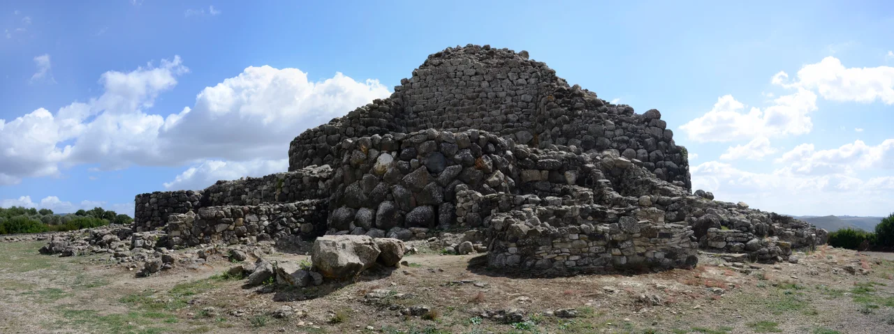 Il complesso nuragico di Su Nuraxi a Barumini